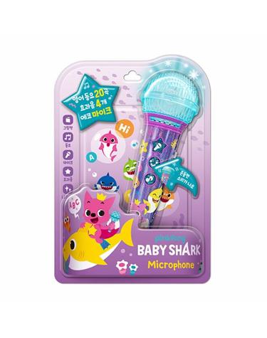 핑크퐁 상어가족 영어동요 마이크 (Pinkfong Baby Shark Microphone)