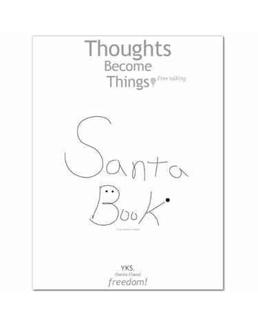 Santa Book (산타북) - Thoughts Become Things - Free talking