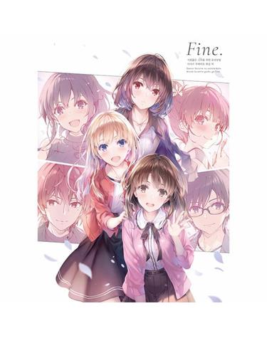 시원찮은 그녀를 위한 육성방법 미사키 쿠레히토 화집 (하) Fine.
