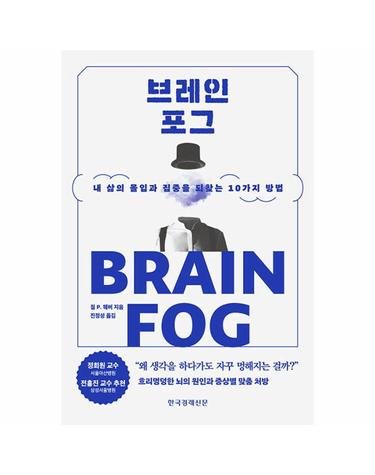 브레인포그 - 내 삶의 몰입과 집중을 되찾는 10가지 방법
