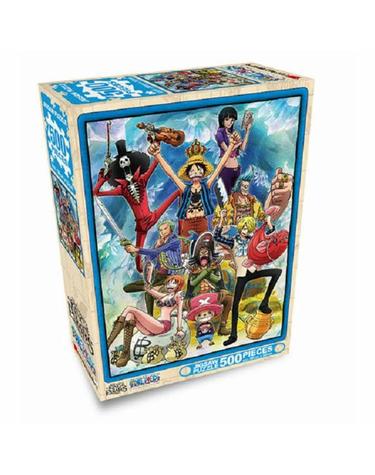 원피스 직소퍼즐 500PCS 보물섬