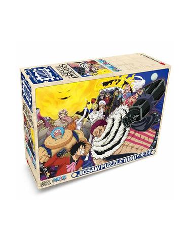 원피스 직소퍼즐 1000PCS 루피 VS 카타쿠리
