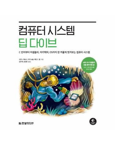 컴퓨터 시스템 딥 다이브 - C 언어부터 어셈블리, 아키텍처, OS까지 한 꺼풀씩 벗겨보는 컴퓨터 시스템