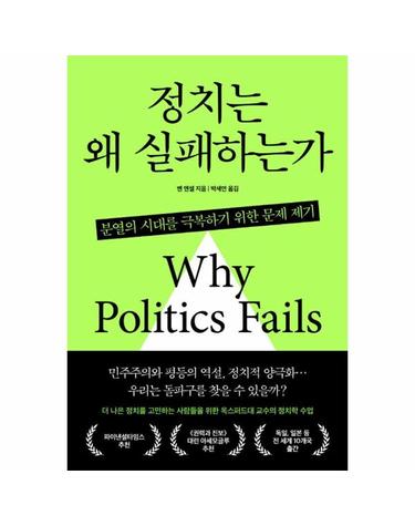 정치는 왜 실패하는가 - 분열의 시대를 극복하기 위한 문제 제기