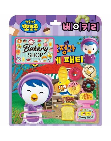 뽀로로 토이북 베이커리 놀이북
