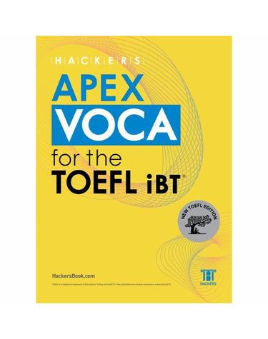 HACKERS APEX VOCA for the TOEFL iBT