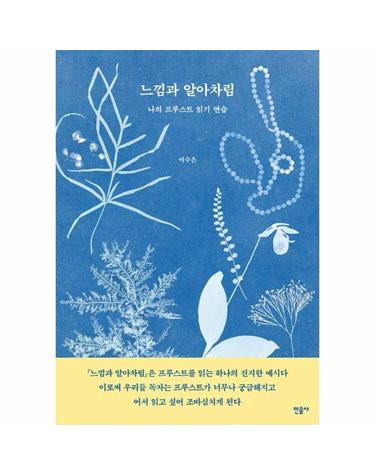 느낌과 알아차림 - 나의 프루스트 읽기 연습