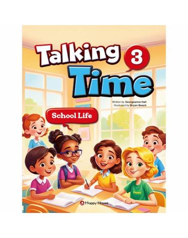 Talking Time 3 - School Life (2nd Edition)