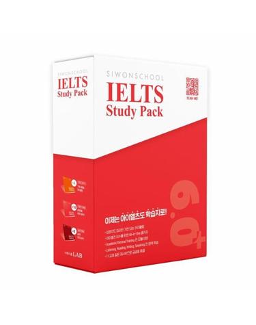 SIWONSCHOOL IELTS Study Pack 시원스쿨 아이엘츠 학습지
