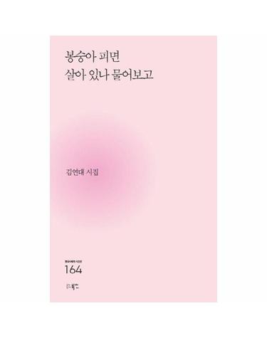봉숭아 피면 살아 있나 물어보고 - 현대시세계 시인선 164