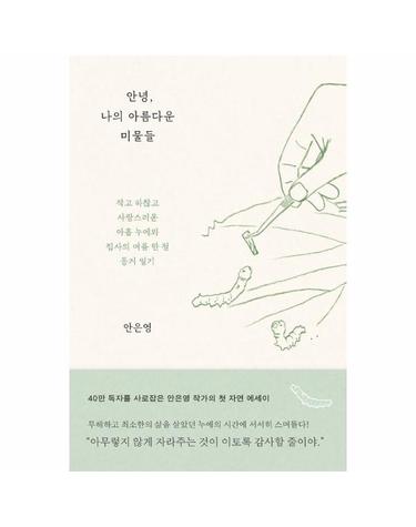 안녕, 나의 아름다운 미물들 - 작고 하찮고 사랑스러운 아홉 누에와 집사의 여름 한 철 동거 일기