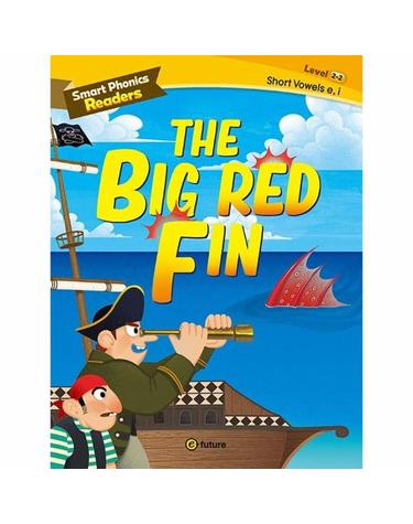 Smart Phonics Readers 2-2 - The Big Red Fin
