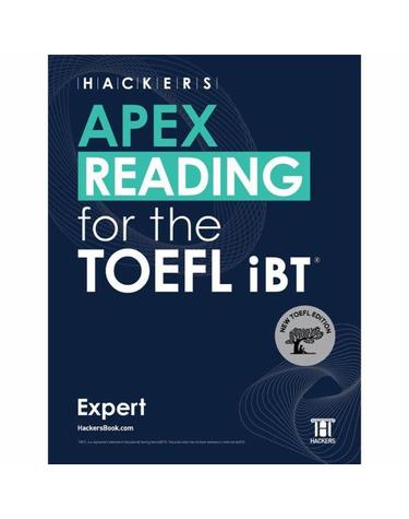 HACKERS APEX READING for the TOEFL iBT Expert - APEX 토플 리딩 시리즈