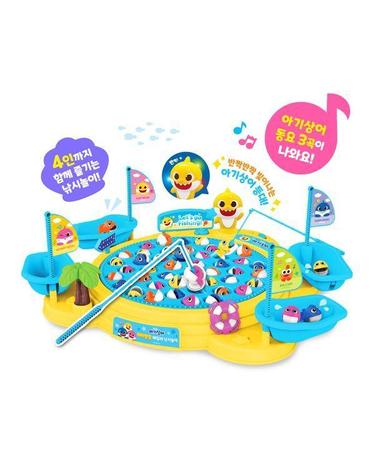 아기상어 재미팡팡 패밀리 낚시놀이 세트