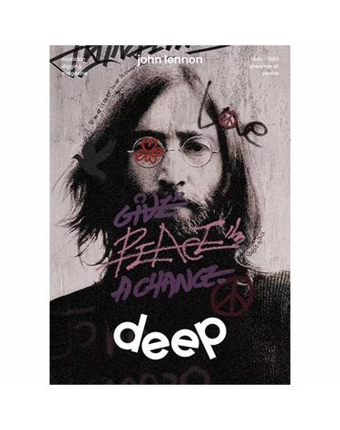 [독립출판] 매거진 딥 (magazine deep) 002 - john lennon