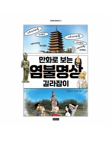 만화로 보는 염불명상 길라잡이 - 대원불교문화총서 6