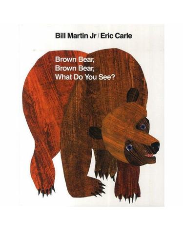 웅진북센 노부영 Brown Bear, Brown Bear, What Do You See