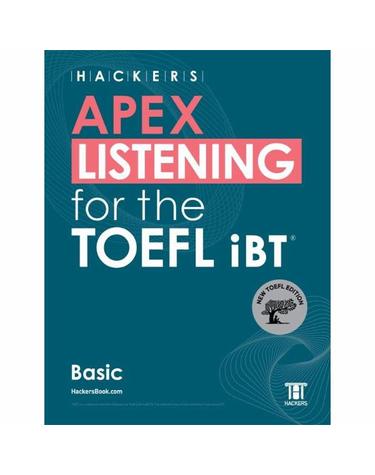 HACKERS APEX LISTENING for the TOEFL iBT Basic