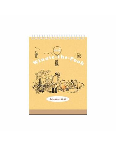 2025년 곰돌이 푸 미니 탁상달력 (세로형)