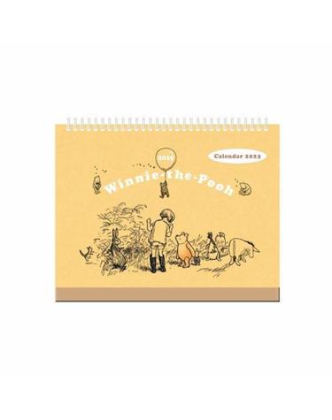 2025년 곰돌이 푸 미니 탁상달력 (가로형)