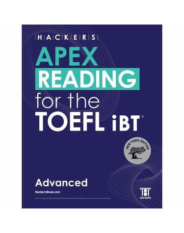 HACKERS APEX READING for the TOEFL iBT Advanced - APEX 토플 리딩 시리즈