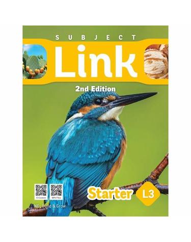 Subject Link Starter 3 (2nd Edition)