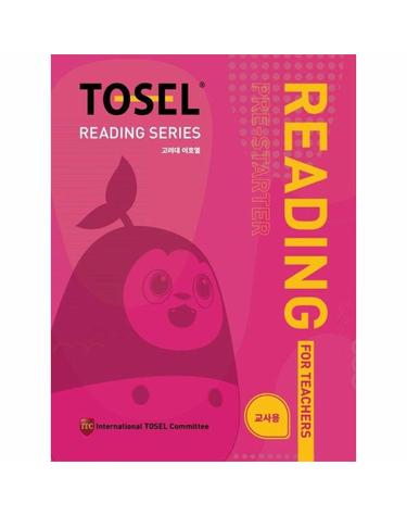 TOSEL Reading Series Pre-Starter 교사용