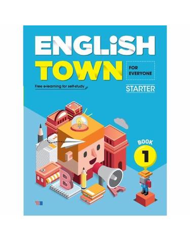 English Town Starter Book 1 - For Everyone