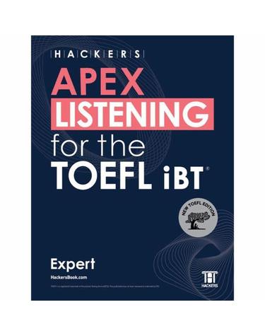 HACKERS APEX LISTENING for the TOEFL iBT Expert