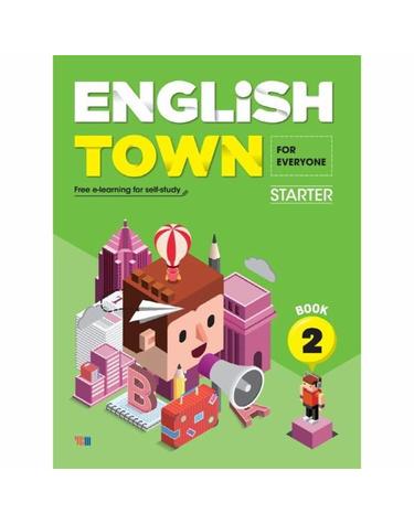 English Town Starter Book 2 - For Everyone