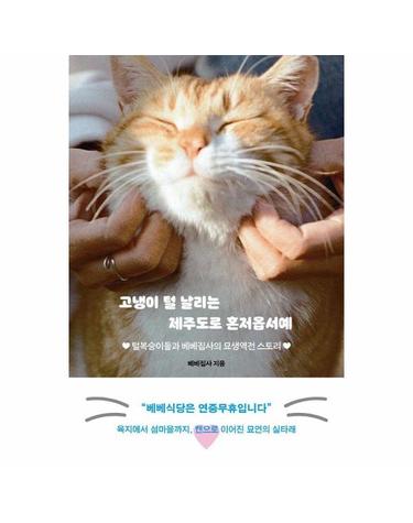 고냉이 털 날리는 제주도로 혼저옵서예 - 털복숭이들과 베베집사의 묘생역전 스토리
