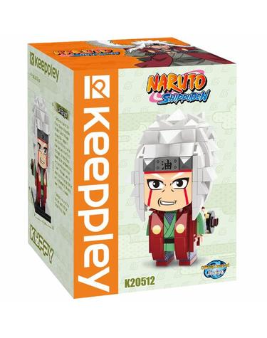 K20512 KEEPPLEY 나루토 블록 지라이야