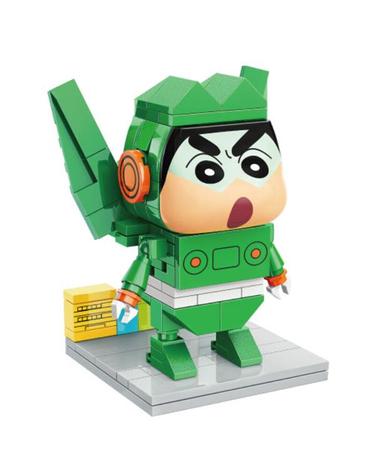 K20609 KEEPPLEY 짱구는못말려 블록 건담로봇