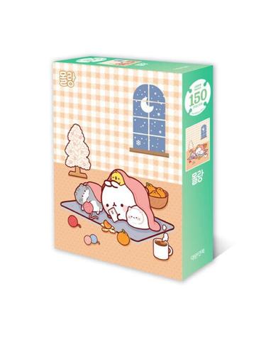 몰랑 직소퍼즐 150피스 - 포근한 겨울