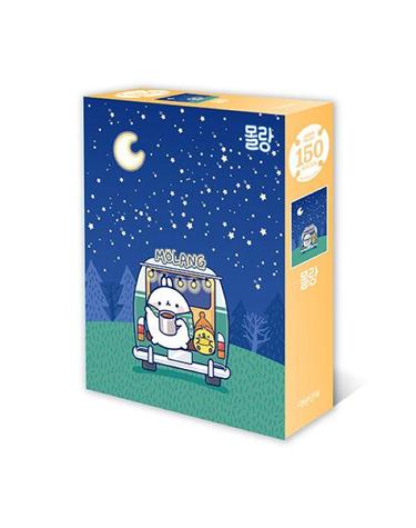 몰랑 직소퍼즐 150피스 - 별빛 캠핑
