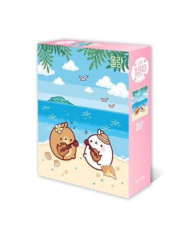 몰랑 직소퍼즐 150피스 - 여름 바다