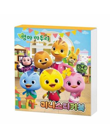 엄마까투리 시즌6 미니스티커북
