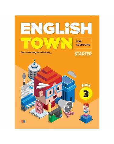 English Town Starter Book 3 - For Everyone