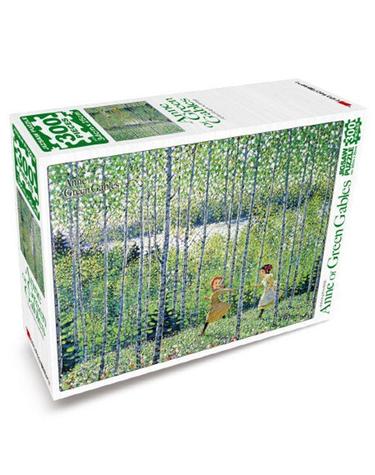 빨강머리앤 직소퍼즐 300PCS 자작나무숲의 녹색바람