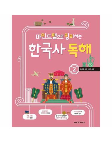 마인드맵으로 정리하는 한국사 독해 2 - 후삼국시대~고려 시대