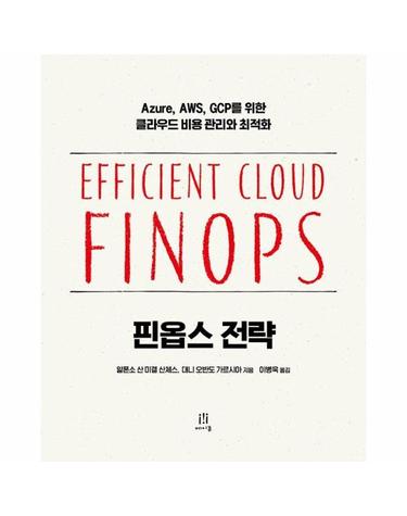 핀옵스 전략 - Azure, AWS, GCP를 위한 클라우드 비용 관리와 최적화