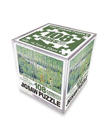 빨강머리앤 직소퍼즐 108PCS 미니 자작나무숲의 녹색바람