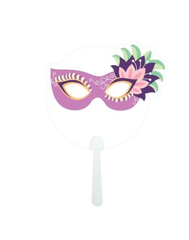 [북프렌즈] 셀피부채 - 하와이가면