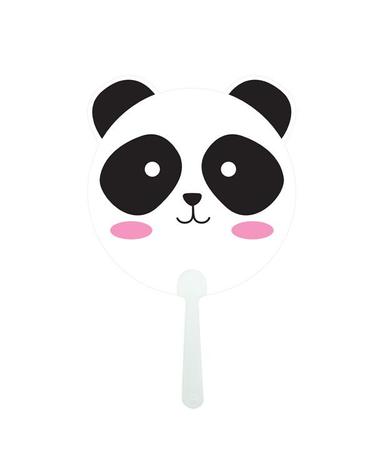 [북프렌즈] 셀피부채 - 팬더