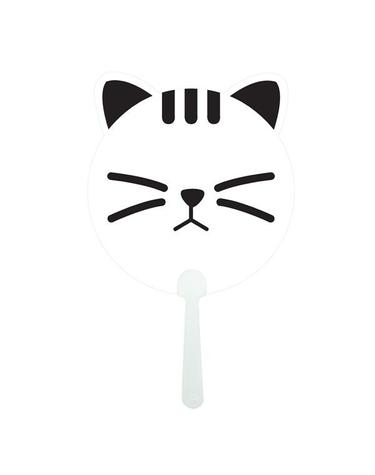 [북프렌즈] 셀피부채 - 고양이