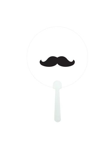[북프렌즈] 셀피부채 - 콧수염