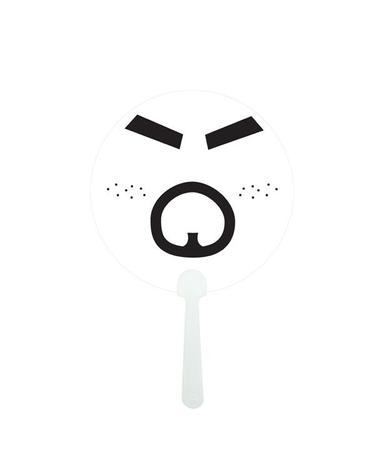 [북프렌즈] 셀피부채 - 도둑수염