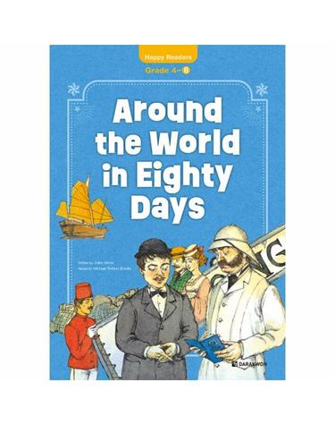 Around the World in Eighty Days - Happy Readers- Grade 4-8 (New Edition)