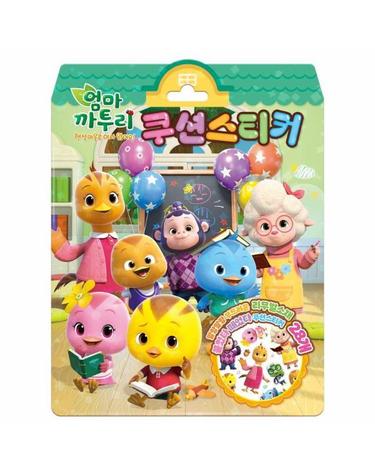 엄마까투리 시즌6 쿠션스티커