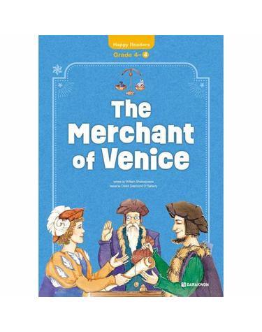The Merchant of Venice - Happy Readers- Grade 4-4 (New Edition)